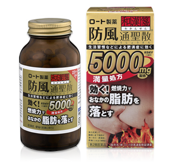 新・ロート防風通聖散錠満量