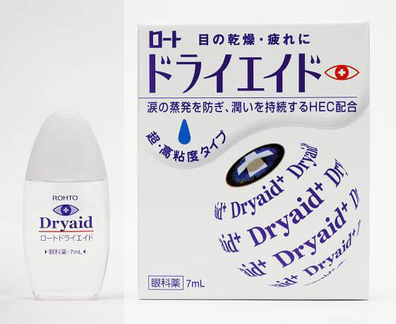 樂敦Dry Aid眼藥水