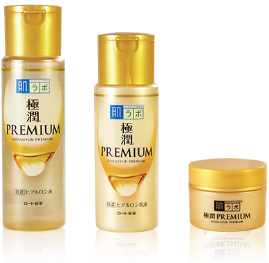 肌ラボ 極潤プレミアム 化粧水 乳液 クリーム ロート製薬 商品情報サイト
