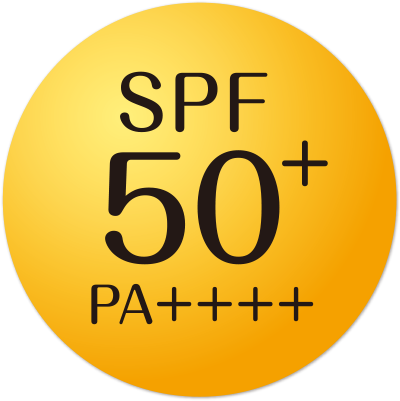 SPF50+・PA++++