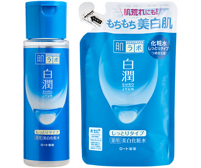 お得 肌ラボ 白潤プレミアム 薬用浸透美白化粧水 しっとり 170ml