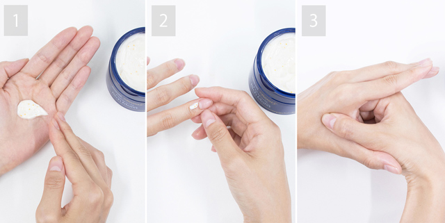 つぶつぶしたテクスチャーがGOOD。使い方のポイントは3つ！