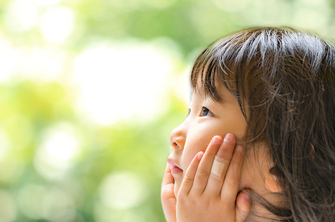 お子様における口内炎の予防法・対処法