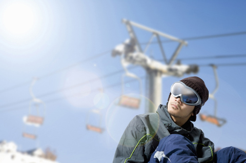 紫外線による目のケガ（外傷）