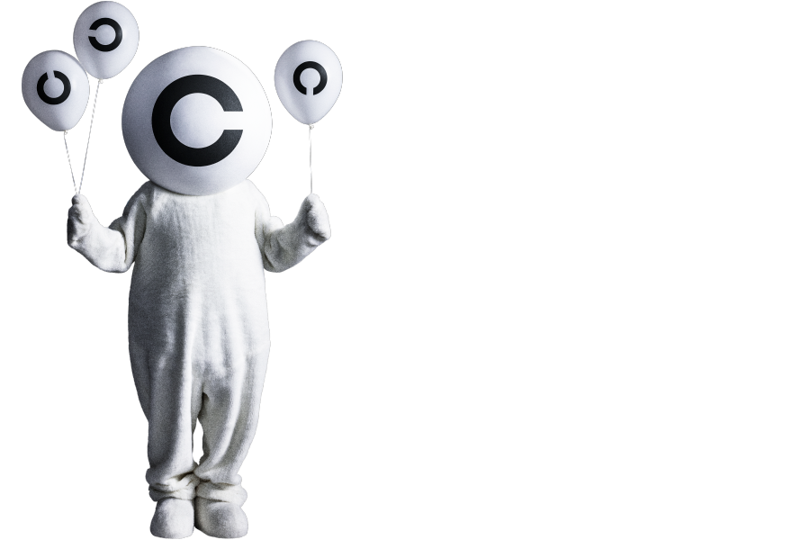 親玉くん 目の愛護隊を従える園内に一人だけのレアキャラ！見つけたあなたはラッキーです。