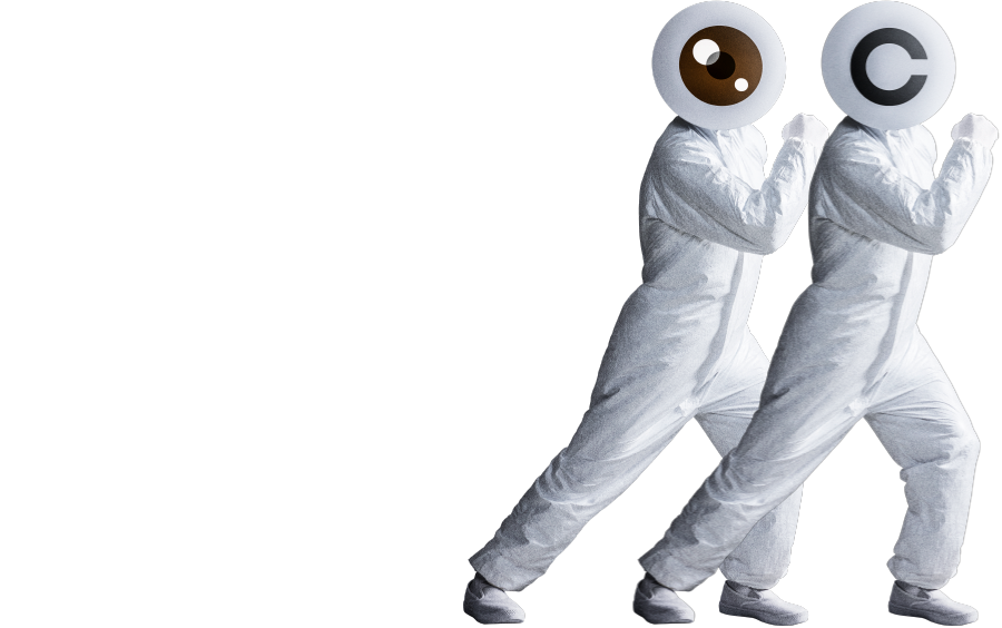 目の愛護くん 目の健康を訴えるためだけに生まれた謎のキャラ。アトラクションに乗ったり園内を練り歩いたり、その動きは神出鬼没！？