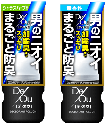 デ・オウ® 薬用プロテクト デオドラントロールオン（無香性