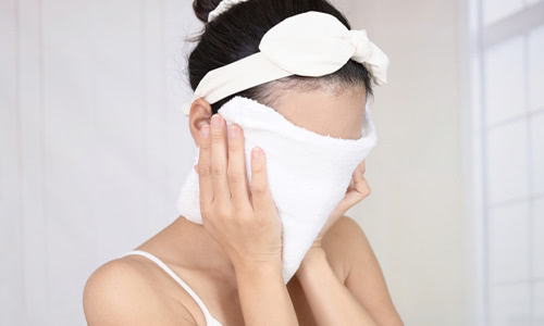毛穴のための洗顔方法