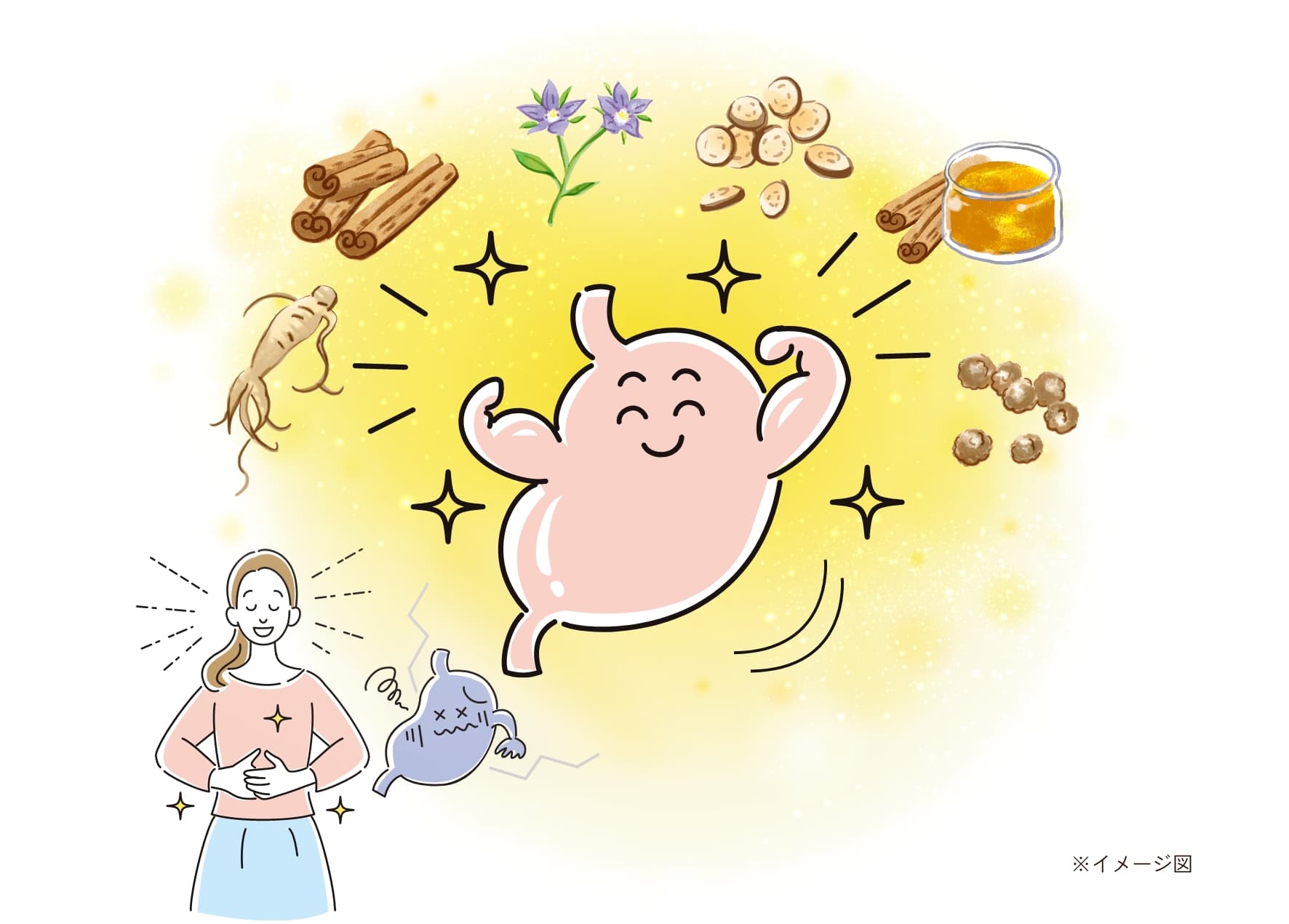 自然素材のちからで、ゆらぎに寄りそうパンシロン。