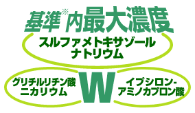 ものもらい、結膜炎のつらい症状に確かな効果