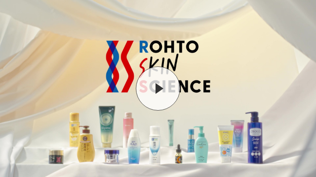 ROHTO SKIN SCIENCE TVCM