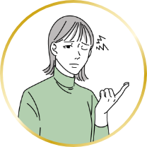 長時間コンタクトを付けているとすごく乾燥する