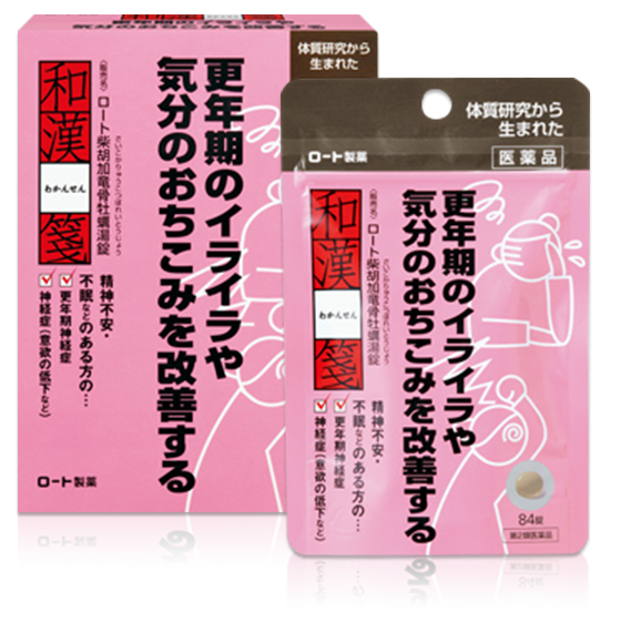 ロート柴胡加竜骨牡蠣湯錠