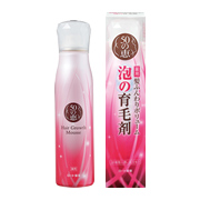 50の恵 髪ふんわりボリューム泡の育毛剤