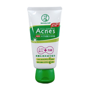 メンソレータム アクネス 薬用メイクも落とせる洗顔