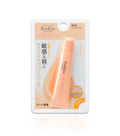 ケアセラベビー 高保湿リップジェリー ロート製薬 商品情報サイト