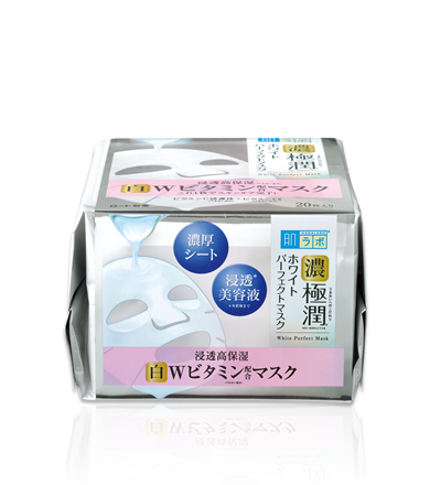 肌ラボ 極潤ホワイトパーフェクトマスク ロート製薬 商品情報サイト