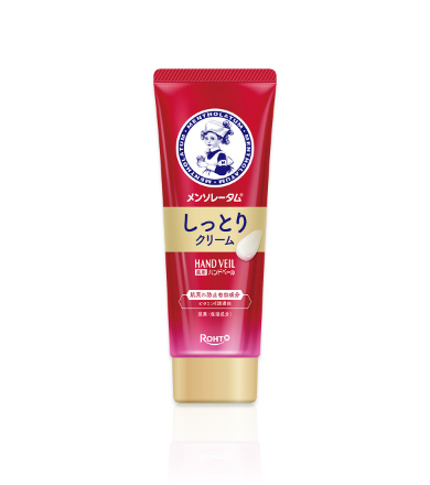 メンソレータム ハンドベール しっとりクリーム | ロート製薬