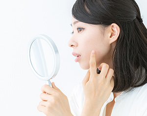 知っておきたい 肌荒れ の正しい知識 ロート製薬 商品情報サイト 知っておきたい 肌荒れ の正しい知識 ロート製薬 商品情報サイト