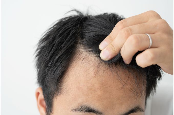 ミノキシジルで初期脱毛が起きるのはどうして？薬の作用や期間を解説