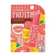 メンソレータム リップベビーフルーツ ピンクグレープフルーツ