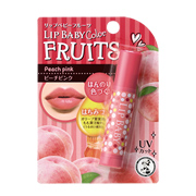 メンソレータム リップベビーフルーツ ピーチピンク