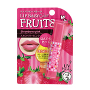 メンソレータム リップベビーフルーツ ストロベリーピンク