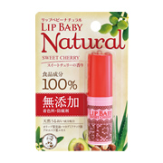 メンソレータム リップベビーナチュラル スイートチェリーの香り