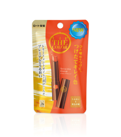 リップザカラー テラコッタオレンジ ロート製薬 商品情報サイト リップザカラー テラコッタオレンジ ロート製薬 商品情報サイト