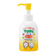 ママはぐ うがい薬p フルーツ味（ポンプタイプ）