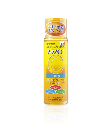 メラノCC 薬用しみ対策 美白化粧水 | ロート製薬: 商品情報サイト