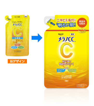 メラノCC 薬用しみ対策 美白化粧水 | ロート製薬: 商品情報サイト