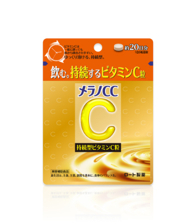メラノCC 持続型ビタミンC粒 | ロート製薬: 商品情報サイト