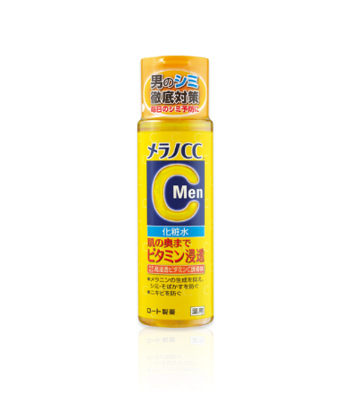 メラノCC Men 薬用しみ対策美白化粧水 | ロート製薬: 商品情報サイト