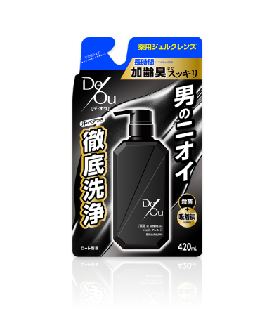 デ・オウ 薬用ジェルクレンズ | ロート製薬: 商品情報サイト