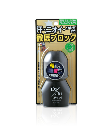 デ オウ 薬用プロテクト デオドラントロールオン シトラスハーブの香り ロート製薬 商品情報サイト
