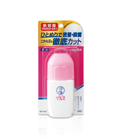 メンソレータム リフレア デオドラントリキッド 50ml ロート製薬 商品情報サイト