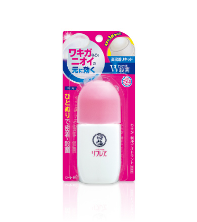 メンソレータム リフレア デオドラントリキッド（50mL） | ロート製薬