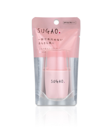 スガオ シルク感カラーベース ピンク ロート製薬 商品情報サイト