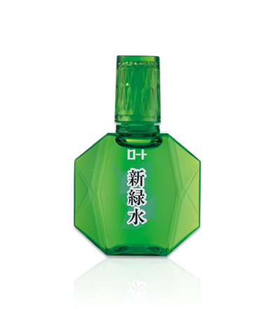 新緑水 【第3類医薬品】ロート新緑水b 13ml【セルフメディ