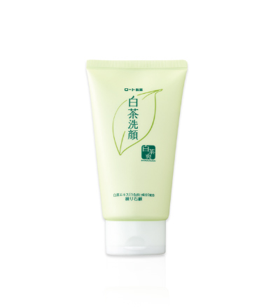白茶爽 白茶練り石鹸 ロート製薬 商品情報サイト