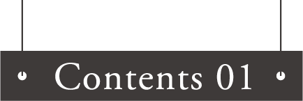 Contents 01