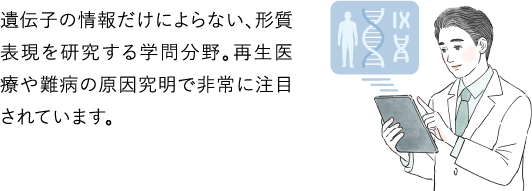 「エピジェネティクス」とは