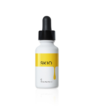 SKIO VC ホワイトピールセラム | ロート製薬: 商品情報サイト