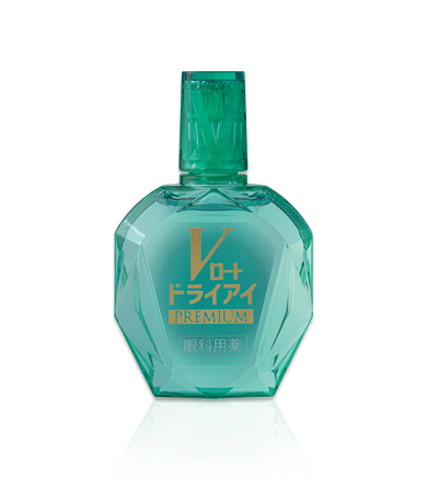 Vロートドライアイプレミアム | ロート製薬: 商品情報サイト