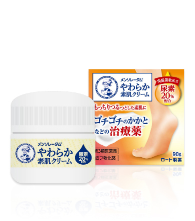 かかと 販売 ハンド クリーム