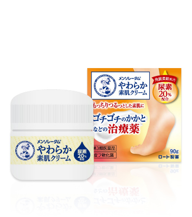 メンソレータムやわらか素肌クリームu ロート製薬 商品情報サイト