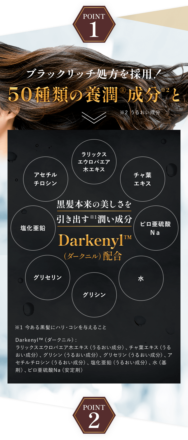 黒髪アクティブエッセンス | ロート製薬: 商品情報サイト