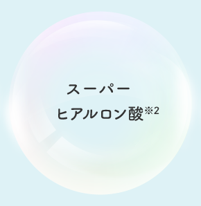 スーパーヒアルロン酸※2