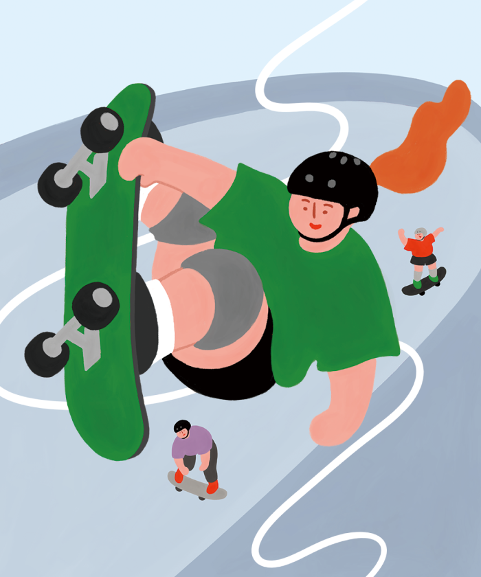 スケートボード